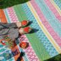Colourful Outdoor Rug, thumbnail 1 of 6