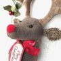 Christmas Reindeer Wall Mounted Head, thumbnail 5 of 5