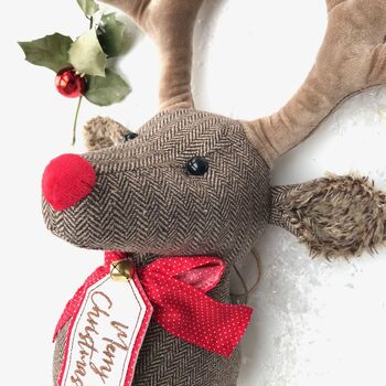 Christmas Reindeer Wall Mounted Head, 5 of 5