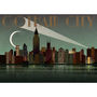 Gotham City Batman Superhero Poster Art Print, thumbnail 5 of 7