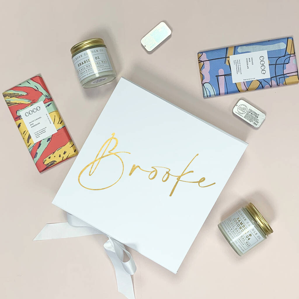 Just For You Gift Box By Send Some Love