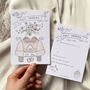 Kid's Wedding Activities Colouring Postcard Packs, thumbnail 3 of 10
