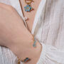 Forget Me Not Bangle, thumbnail 2 of 8