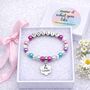 Personalised Cousin Bracelet Birthday Gift Keepsake, thumbnail 1 of 12