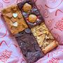 Vegan Valentines Brownie And Cookie Bar Box, thumbnail 1 of 6