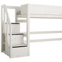 Lifetime High Sleeper Desk Bed With Steps, thumbnail 4 of 12