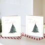 Pack Of Gold Embossed Christmas Cards, thumbnail 1 of 3