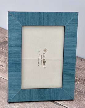 Natalini Blue Photo Frame, 2 of 4