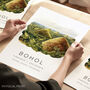 Philippines Travel Poster Of Bohol Chocolate Hills, thumbnail 1 of 7