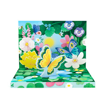 Nature's Symphony: The Butterfly Music Box Card, 5 of 6