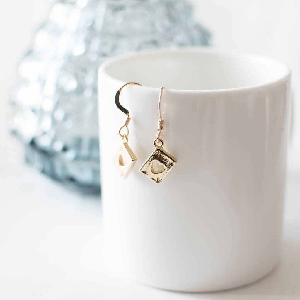 ace one piece earrings