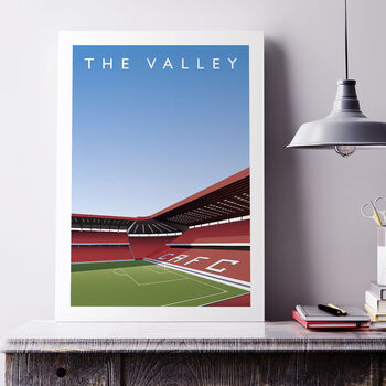 Charlton Athletic The Valley Poster, 3 of 8