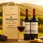 Personalised Trievento Classic Red Wine Gift Set Collection, thumbnail 1 of 5