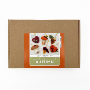 Needle Felting Kit Autumn, 11 of 11