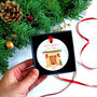 Personalised New Home Christmas Decoration, thumbnail 5 of 9