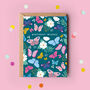 Birthday Wishes Butterfly Patterned Card, thumbnail 1 of 4