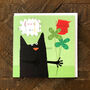 Good Luck Cat Card, thumbnail 5 of 5