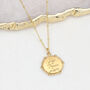 Personalised Message Necklace With Satellite Chain, thumbnail 2 of 5