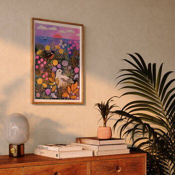 Clifftop Meadow Art Print, 2 of 10