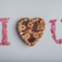 Valentine Jammie Biscuit Blondie Heart, thumbnail 3 of 10