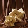 Travertine Maze Decor – Interlocking Accent, thumbnail 2 of 4
