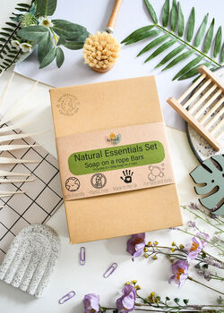 Natural Spa Essentials Soap On A Rope Eight X 100g Bars, 3 of 7