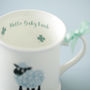 Personalised Baby Lamb Child's Bone China Mug, thumbnail 7 of 9
