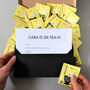 Sorry You Broke Up Letterbox Friendly Tea Gift, thumbnail 4 of 6
