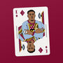 Aston Villa Playing Cards | Gift For Football Fans, thumbnail 9 of 12
