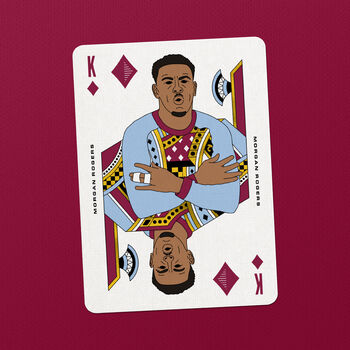 Aston Villa Playing Cards | Gift For Football Fans, 9 of 12