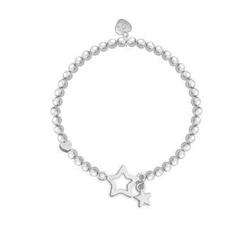 Just Because Silver Plated You Are A Superstar Bracelet, 2 of 3