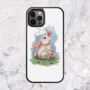 Bunny Painting iPhone Case, thumbnail 2 of 5