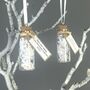 Tiny Bottle Of Snow Personalised Hanging Decoration, thumbnail 1 of 12
