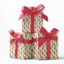 Vibrant Tulip Print Gift Wrapping Paper, thumbnail 1 of 7