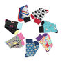 Set Of Three Patterned Socks Gift Box, thumbnail 1 of 10