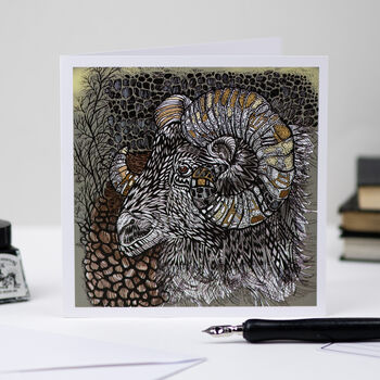 'Zentangle B' Mixed Pack Of Ten Greeting Cards, 7 of 10