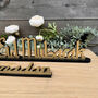 Eid Ramadan Mubarak Standing Sign With Base, thumbnail 2 of 4