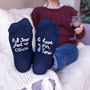 Personalised Women's Gin And Tonic Socks, thumbnail 1 of 5