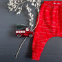 'Christmas Is My Favourite' Baby And Toddler Leggings, thumbnail 1 of 7