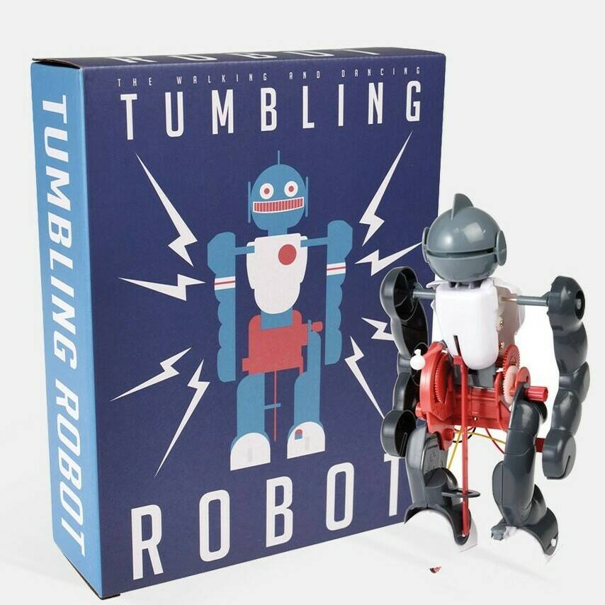 Tumbling Robot, 1 of 3