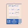 2025–2026 Academic Year Calendar | Ocean Mermaid | August Start | A4, thumbnail 4 of 5