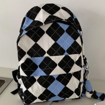 Checkered Backpack, 7 of 8