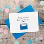 Personalised Envelope Dad Days Card, Card For Dad Or Grandad On Father's Day, thumbnail 3 of 5