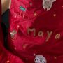 Personalised Red Christmas Detail Gift Set, thumbnail 2 of 3