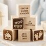 Personalised Christening Keepsake Block, thumbnail 1 of 6