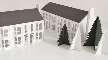 Victorian Terraced Houses Decoration Set, 2 of 6
