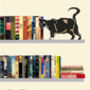 Cats And Books, Cat Lover Gift, thumbnail 5 of 9
