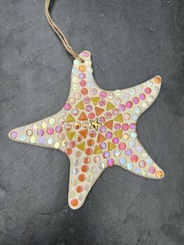 Children's Mosaic Craft Kit Sea Themed Options, 7 of 9