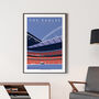 Crystal Palace The Eagles Wembley Poster, thumbnail 3 of 8