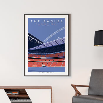 Crystal Palace The Eagles Wembley Poster, 3 of 8